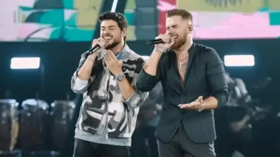 Justiça barra divulgação de música de Zé Neto e Cristiano ligada a caso Vorcaro