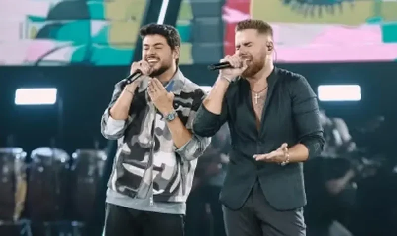 Justiça barra divulgação de música de Zé Neto e Cristiano ligada a caso Vorcaro