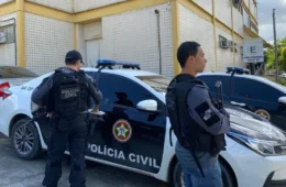 Operação no RJ mira suspeitos ligados a Marcinho VP, do Comando Vermelho