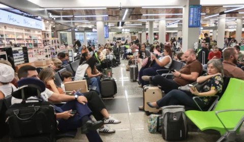 Anac estuda estender horário de Congonhas após paralisação do controle aéreo