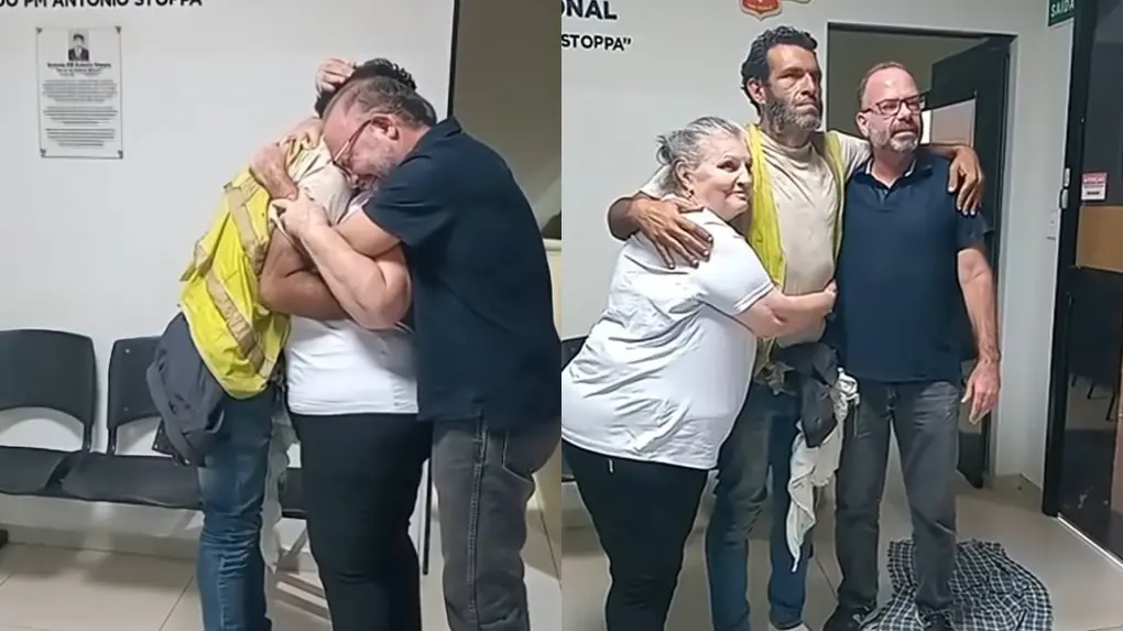 Achado após 5 anos de sumiço, professor universitário não quer voltar a viver com família