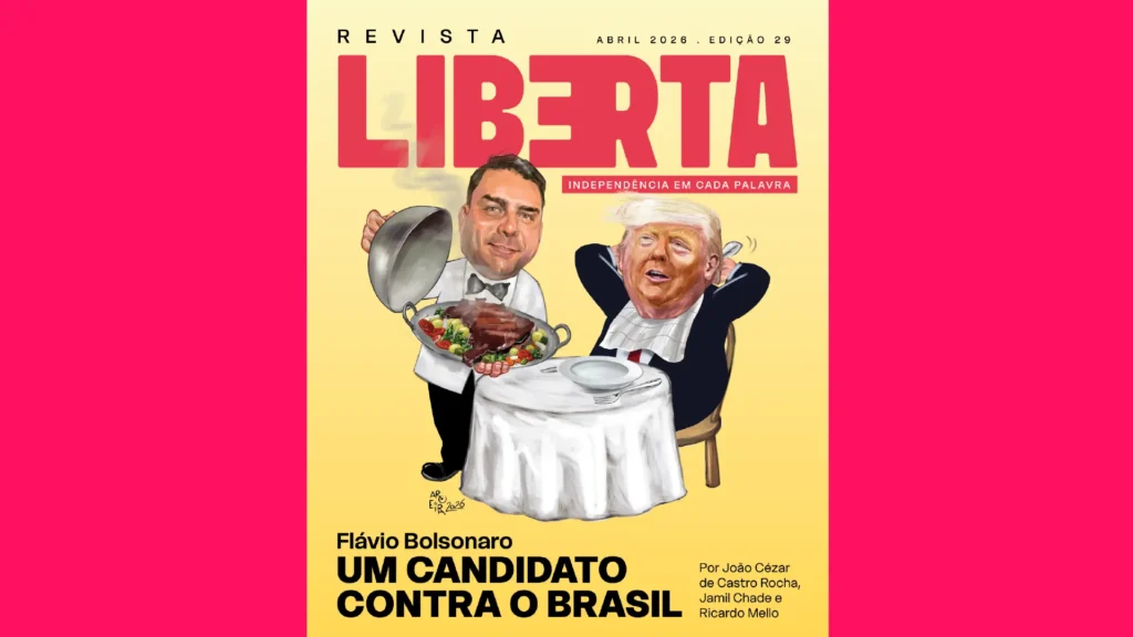 Revista Liberta nº 29: pré-candidatura de Flávio Bolsonaro e submissão a interesses dos EUA