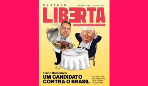 Revista Liberta nº 29: pré-candidatura de Flávio Bolsonaro e submissão a interesses dos EUA