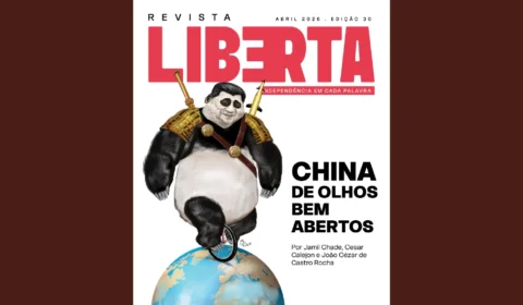 Revista Liberta edição 30: a China no centro da disputa pelo futuro