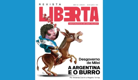 Revista Liberta edição 33: quando tudo começa a ceder ao mesmo tempo
