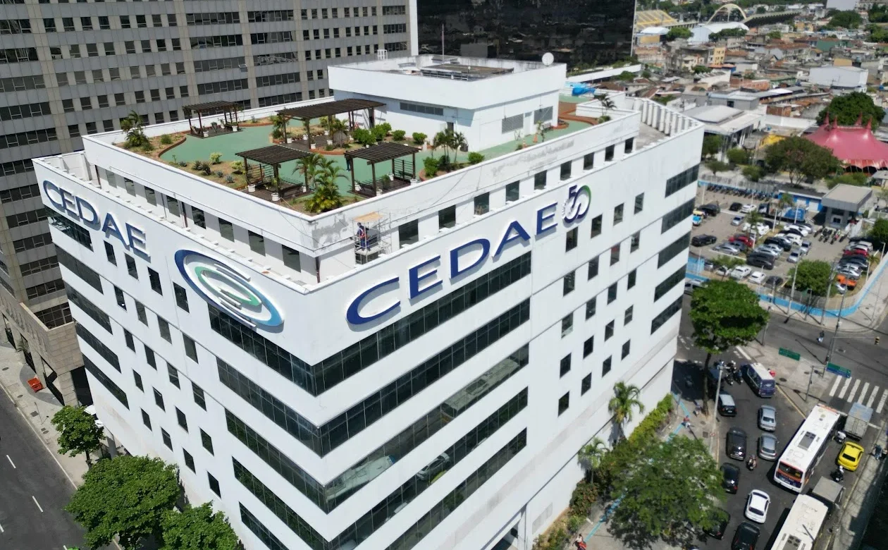 Sede da Cedae, na Praça XII, Centro do Rio de Janeiro