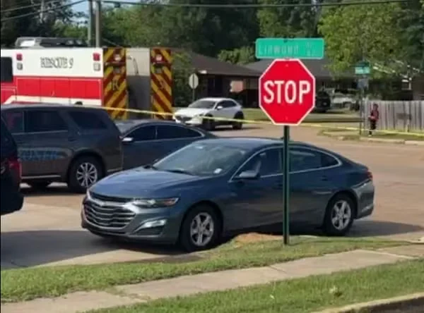 Suspeito morreu após perseguição policial em Shreveport, na Louisiana — Foto: Reprodução/Facebook/Shreveport Police Department