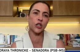 Soraya fala em ‘risco de golpe parlamentar’ após derrota do governo no Senado