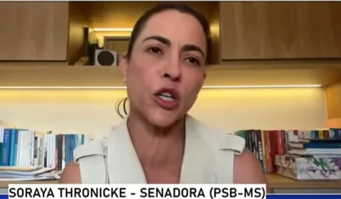 Soraya fala em ‘risco de golpe parlamentar’ após derrota do governo no Senado