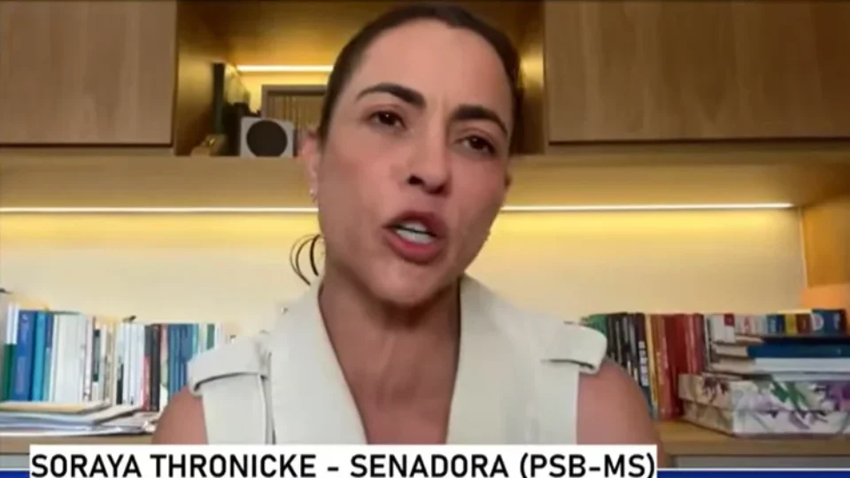 Soraya fala em ‘risco de golpe parlamentar’ após derrota do governo no Senado