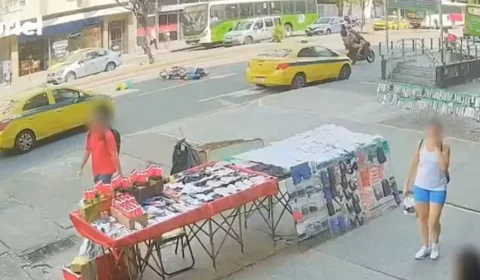 Vídeo contradiz relatos sobre acidente que matou mãe e filho no Rio de Janeiro