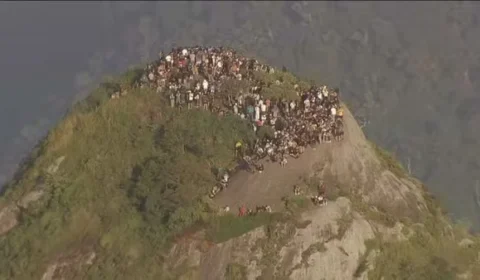 Operação no Vidigal (RJ) tem tiroteio e turistas ficam ‘ilhados’ em mirante