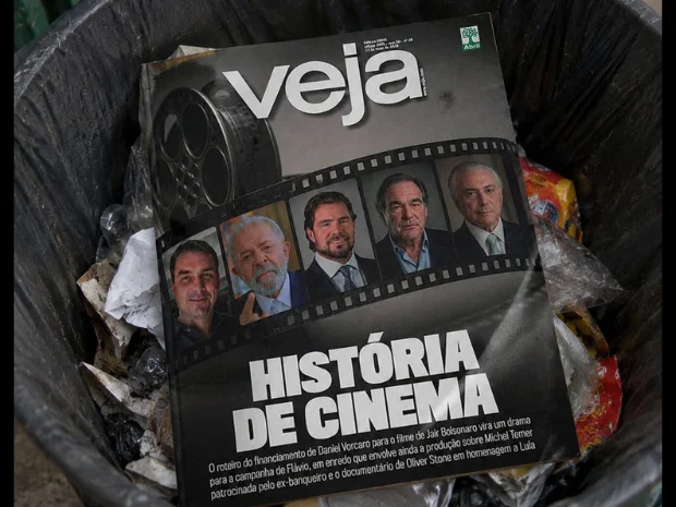 O ‘power point’ da Veja sobre Lula