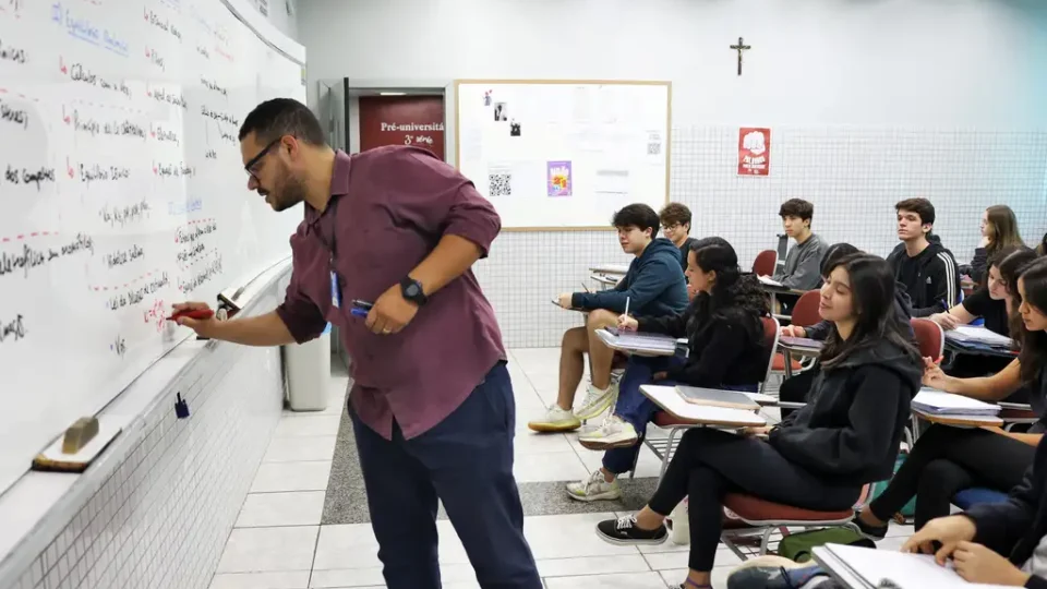 Quando o futuro é retirado do professor
