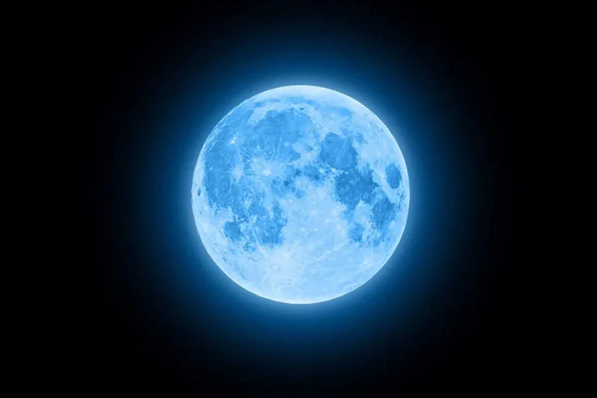 Lua Azul. (Foto: Pixabay)