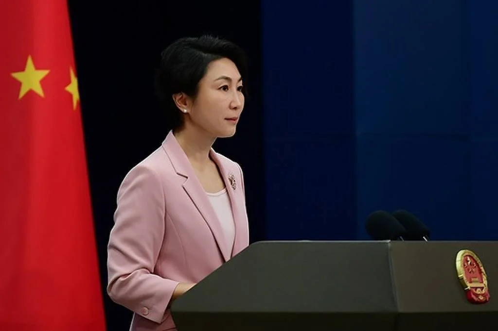 A porta-voz do Ministério das Relações Exteriores da China, Mao Ning - Divulgação/Ministério do Exterior da China
