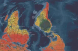 IBGE faz novo mapa invertido e com Brasil no centro do mundo