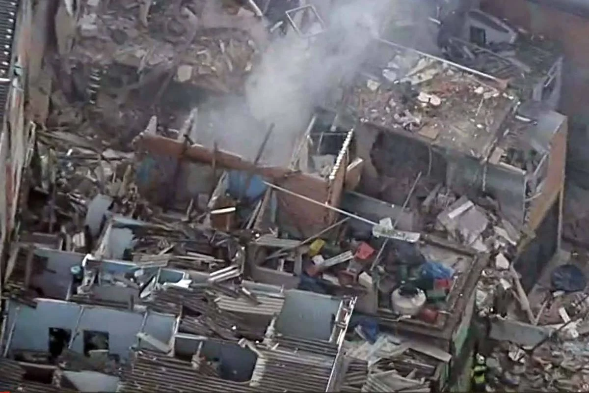 Explosão destrói casas no Jaguaré, na zona oeste de São Paulo