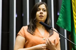 Sâmia pede que Senado e TCU investiguem uso de cota parlamentar por Flávio Bolsonaro