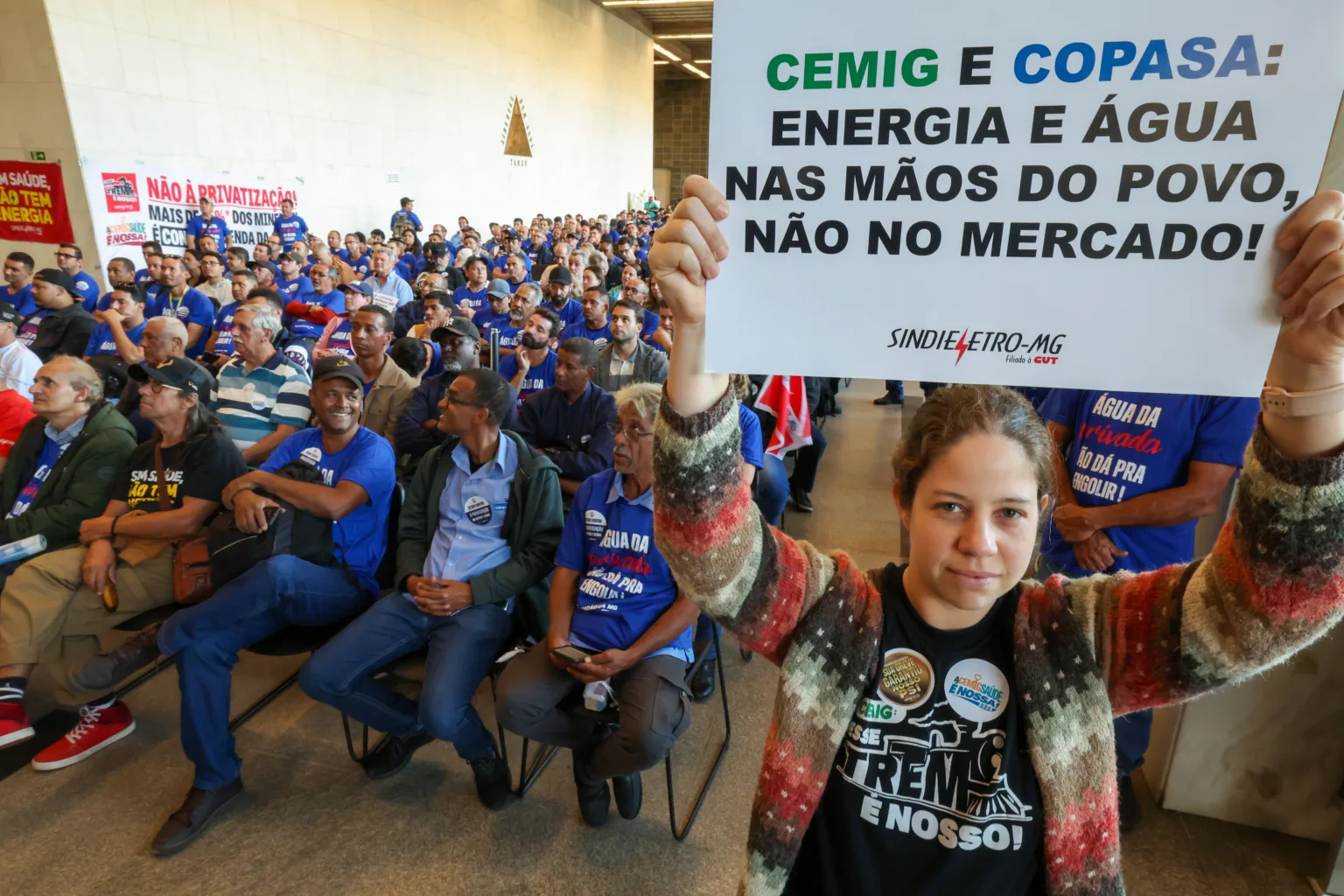 O governo de Romeu Zema tentou privatizar a Cemig junto com a Copasa, a estatal responsável pelo abastecimento de água em Minas Gerais (Foto: Willian Dias/ALMG)