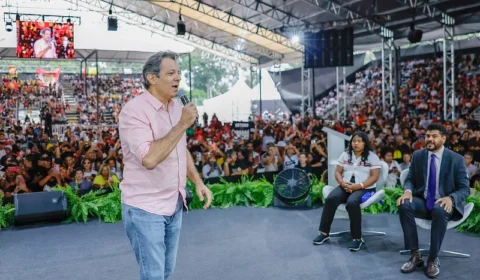 Haddad participa de encontro que celebra os 21 anos do Prouni em São Paulo