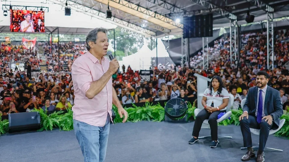 Haddad participa de encontro que celebra os 21 anos do Prouni em São Paulo