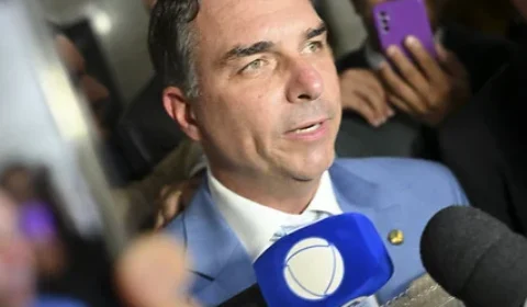 Flávio Bolsonaro faltou 43% das votações nominais do Senado este ano
