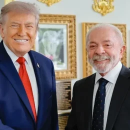 Lula para Trump: ‘Processo eleitoral brasileiro é confiável’