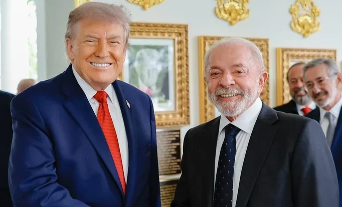 Lula e Trump