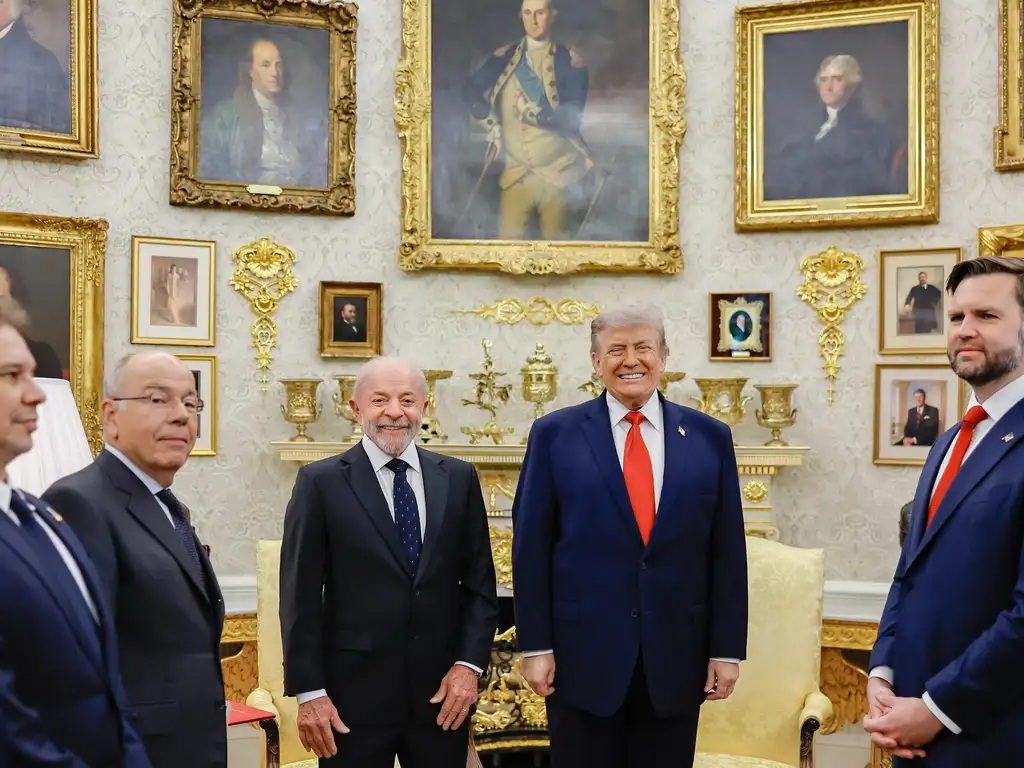 Trump e Lula. Foto: Ricardo Stuckert/Presidência da República