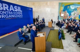 Governo lança programa de R$ 11 bilhões contra o crime organizado