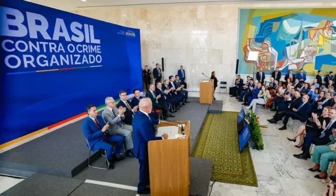 Governo lança programa de R$ 11 bilhões contra o crime organizado