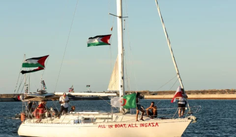 Flotilha registra 428 ativistas desaparecidos após ataques de Israel