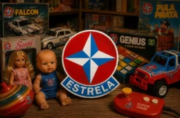 Tradicional fábrica de brinquedos Estrela entra em recuperação judicial