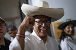 Promotor no Peru pede prisão de candidato da esquerda após provável ida ao 2º turno presidencial