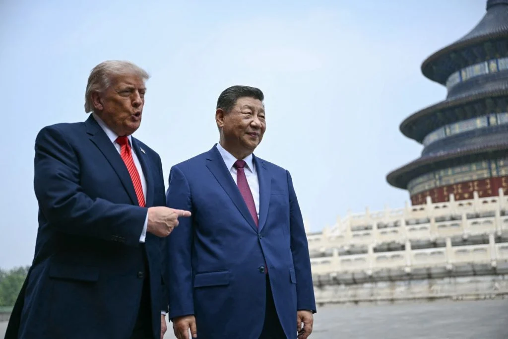 Xi alerta Trump sobre risco de conflito entre China e EUA em reunião em Pequim