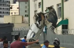 Morre terceira vítima de acidente com avião que bateu em prédio em Belo Horizonte