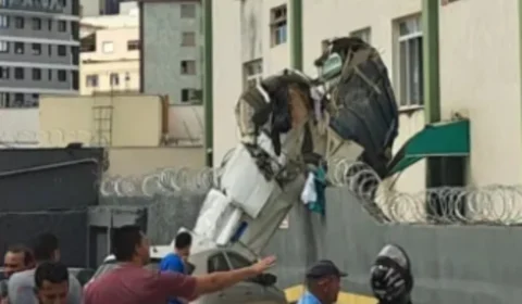 Morre terceira vítima de acidente com avião que bateu em prédio em Belo Horizonte