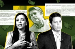 Mário Frias e Karina da Gama teriam oferecido até R$ 500 mil pela história de Bolsonaro