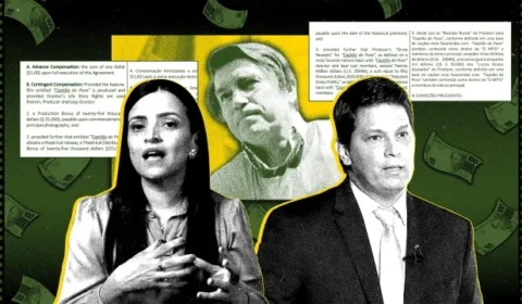 Mário Frias e Karina da Gama teriam oferecido até R$ 500 mil pela história de Bolsonaro
