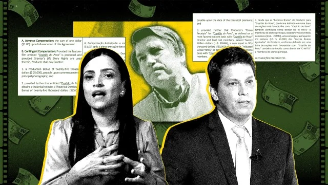 Matheus Pigozzi/ Agência Pública- Marcello Casal Jr/ Agência Brasil/ Reprodução redes sociais/ Divulgação Dark Horse