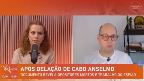 Documento de operação com Cabo Anselmo detalha como ditadura destruiu organizações de esquerda