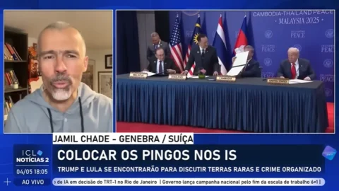 Encontro de Lula com Trump em Washington é marcado para quinta (7)