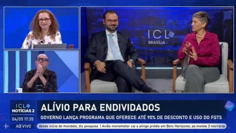 Ministro Paulo Pereira fala sobre benefícios do Desenrola e do fim da 6X1 para pequenos empresários