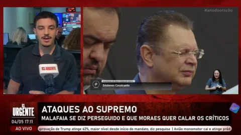 Associação Laica pede inelegibilidade de Flávio Bolsonaro, após culto de Malafaia virar comício