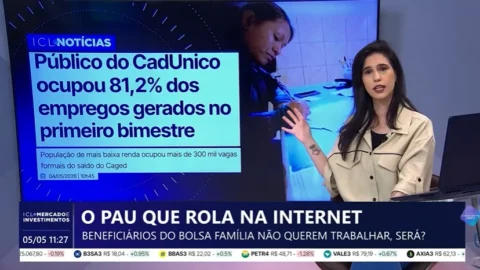 Dados desmontam falácia de que usuários do Bolsa Familia não querem trabalhar