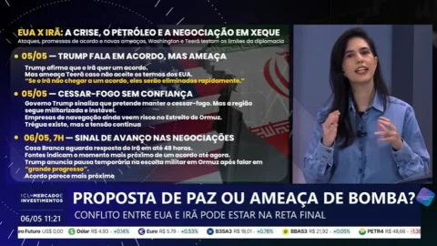 Negociações entre Estados Unidos e Irã progridem. Confira análise de Deborah Magagna.