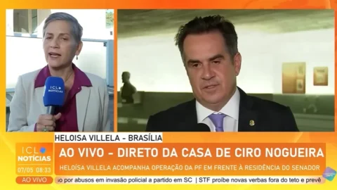 PF faz buscas contra Ciro Nogueira em operação que investiga crimes ligados ao Banco Master