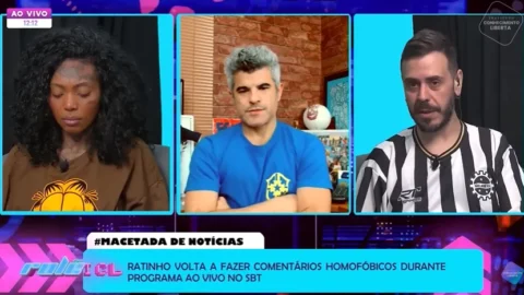 Fala homofóbica do apresentador Ratinho sobre casais LGBTQIA+ em novelas é ataque gratuito