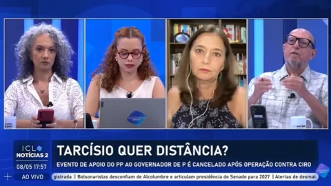 Xico Sá recorda famosa foto de Tarcísio de Freitas com Ciro Nogueira